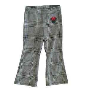 Disney Mickey Plaid Kids Pants